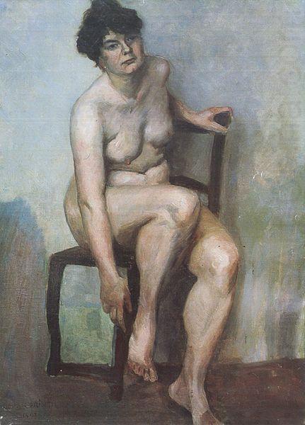 Lovis Corinth Nude Female china oil painting image